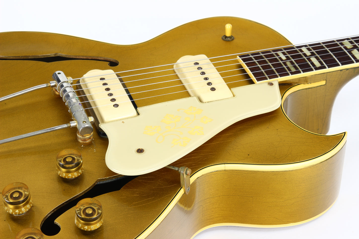 1952 Gibson ES-295 All Gold | First Year, Vintage Guitar, Scotty Moore Early Elvis