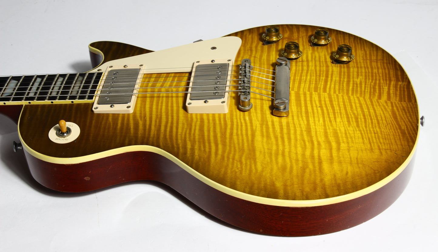 1958 Gibson Les Paul BRAZILIAN ROSEWOOD Reissue HISTORIC MAKEOVERS RDS Aged 1959 HM