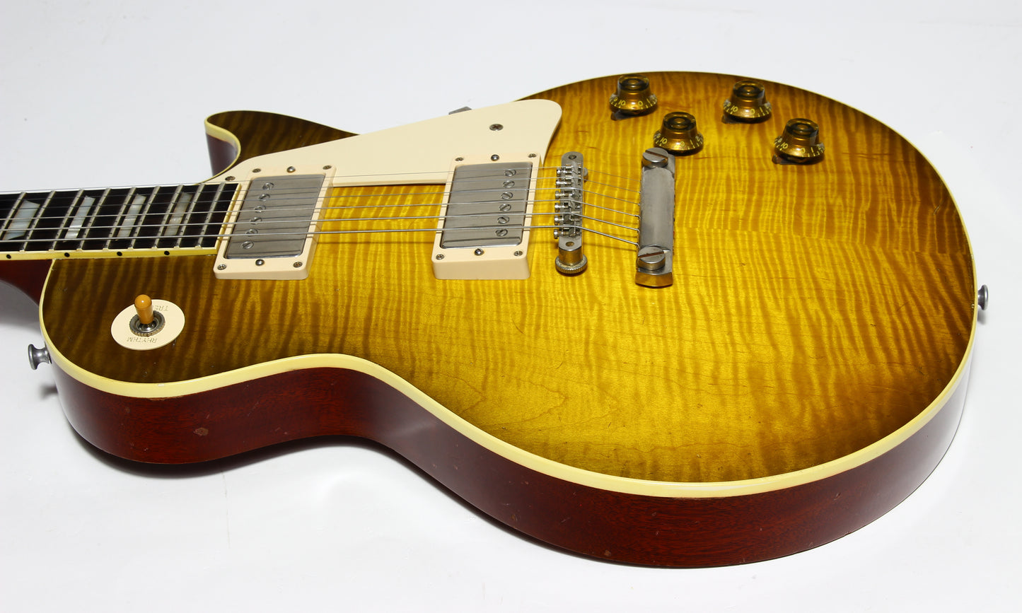 1958 Gibson Les Paul BRAZILIAN ROSEWOOD Reissue HISTORIC MAKEOVERS RDS Aged 1959 HM