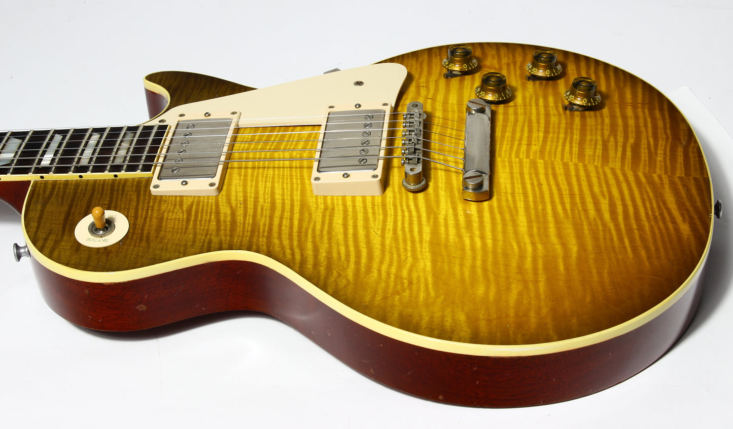 1958 Gibson Les Paul BRAZILIAN ROSEWOOD Reissue HISTORIC MAKEOVERS RDS Aged 1959 HM