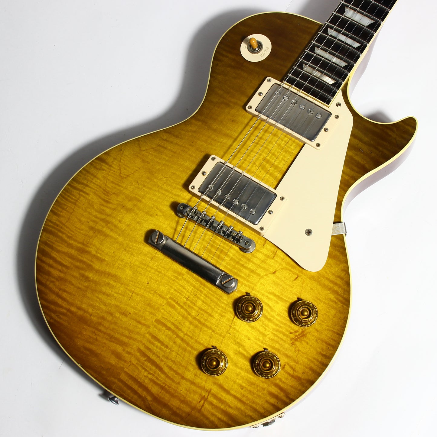 1958 Gibson Les Paul BRAZILIAN ROSEWOOD Reissue HISTORIC MAKEOVERS RDS Aged 1959 HM
