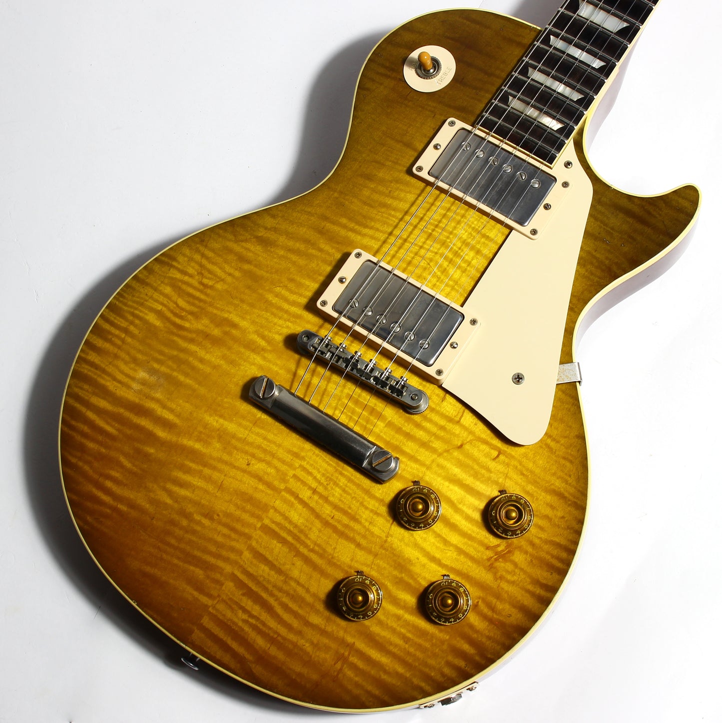 1958 Gibson Les Paul BRAZILIAN ROSEWOOD Reissue HISTORIC MAKEOVERS RDS Aged 1959 HM