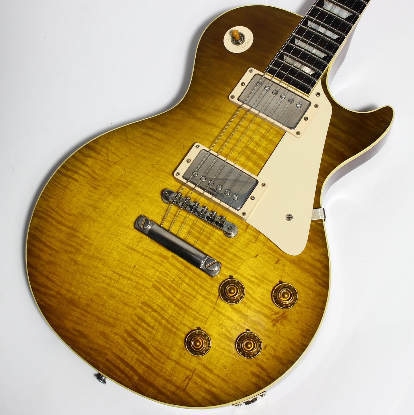 1958 Gibson Les Paul BRAZILIAN ROSEWOOD Reissue HISTORIC MAKEOVERS RDS Aged 1959 HM