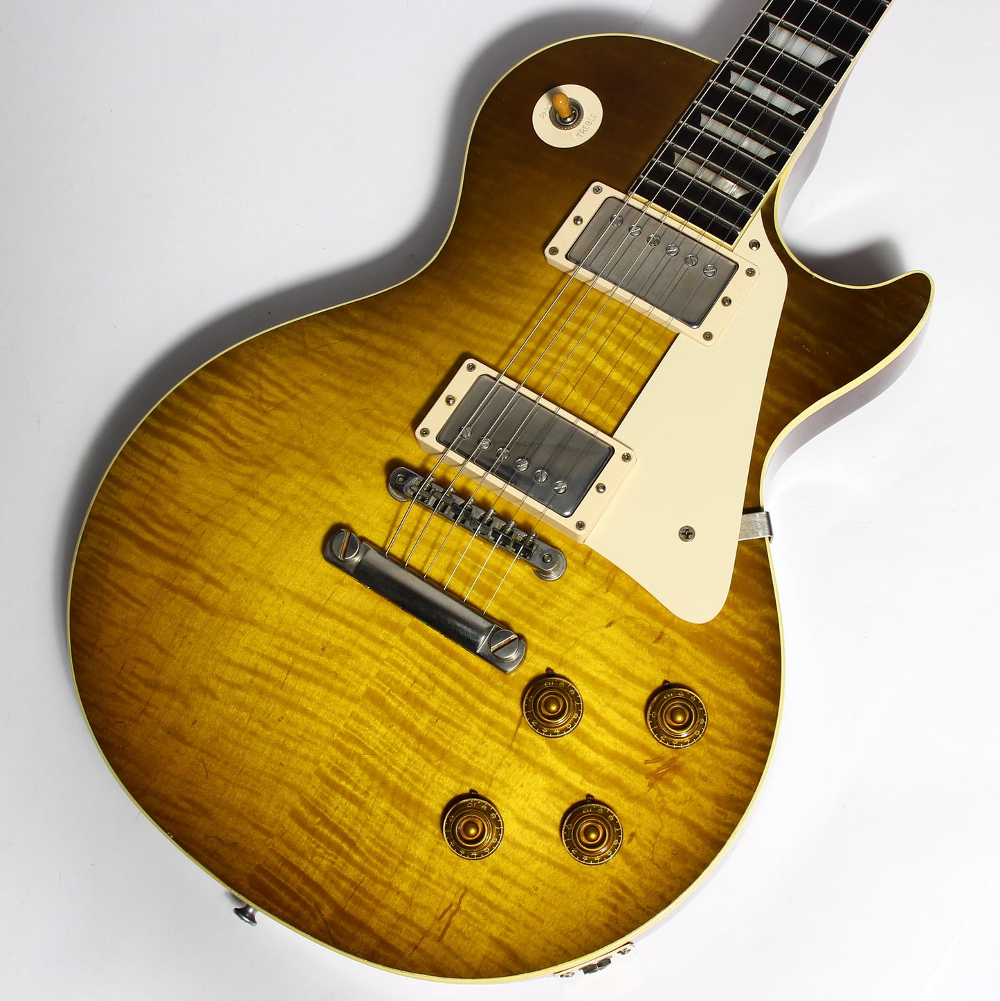 1958 Gibson Les Paul BRAZILIAN ROSEWOOD Reissue HISTORIC MAKEOVERS RDS Aged 1959 HM