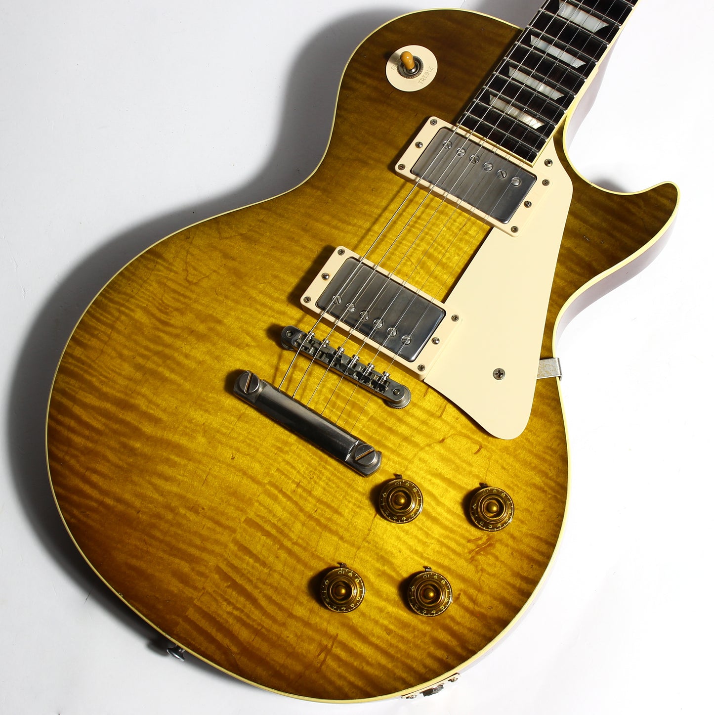 1958 Gibson Les Paul BRAZILIAN ROSEWOOD Reissue HISTORIC MAKEOVERS RDS Aged 1959 HM