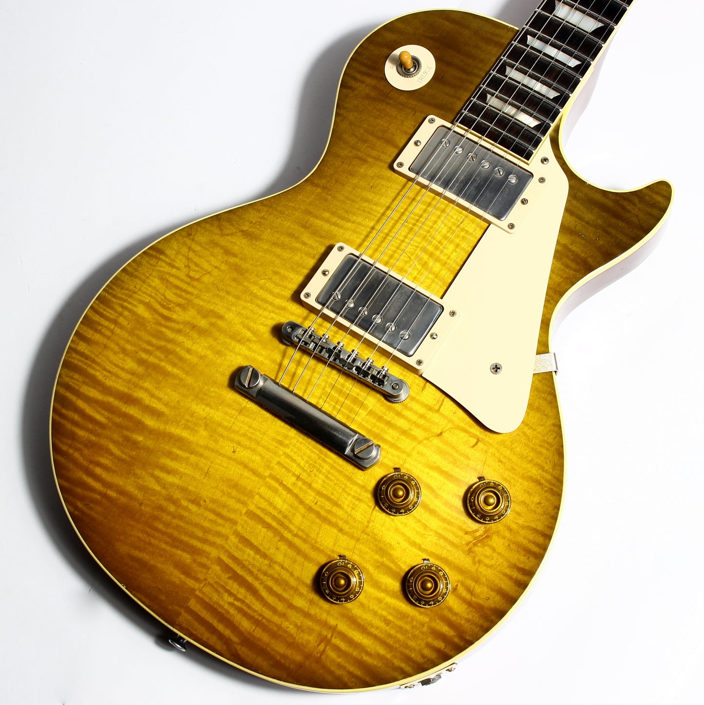 1958 Gibson Les Paul BRAZILIAN ROSEWOOD Reissue HISTORIC MAKEOVERS RDS Aged 1959 HM
