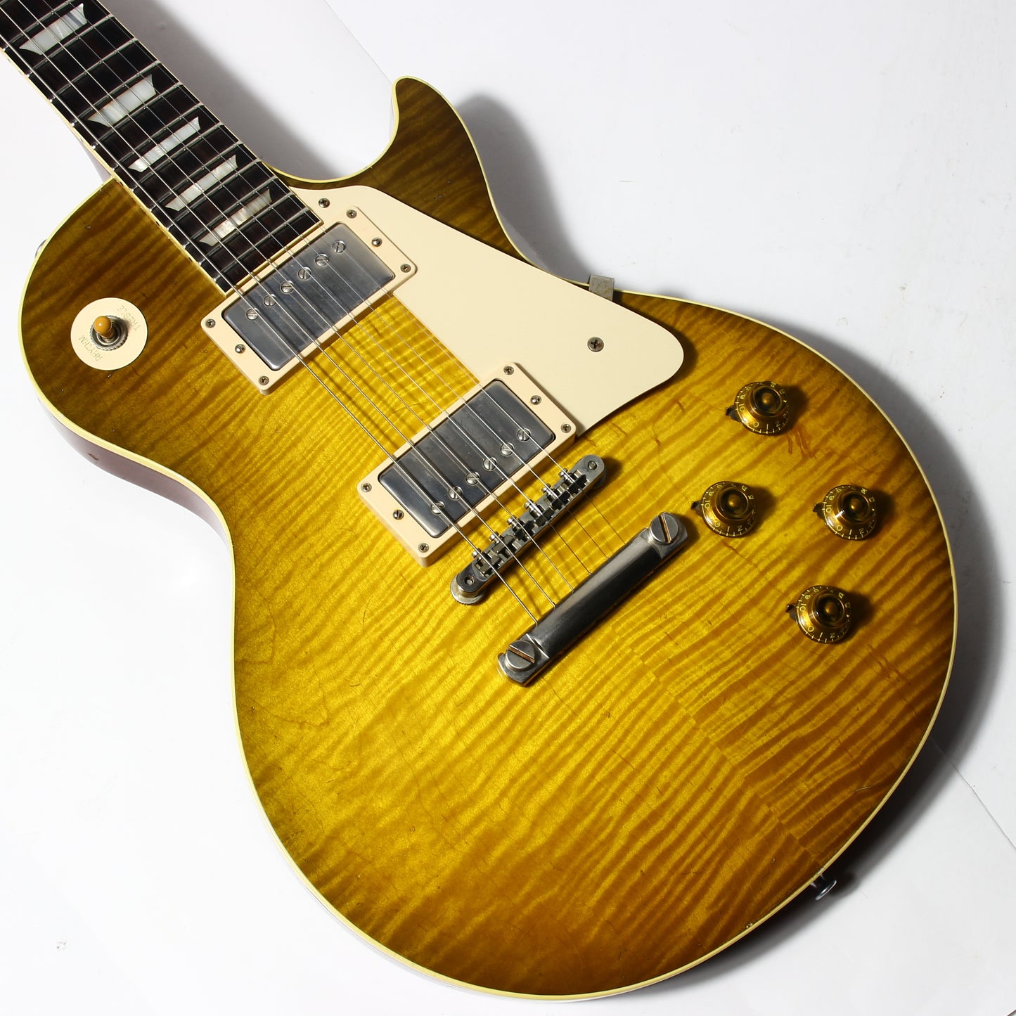 1958 Gibson Les Paul BRAZILIAN ROSEWOOD Reissue HISTORIC MAKEOVERS RDS Aged 1959 HM