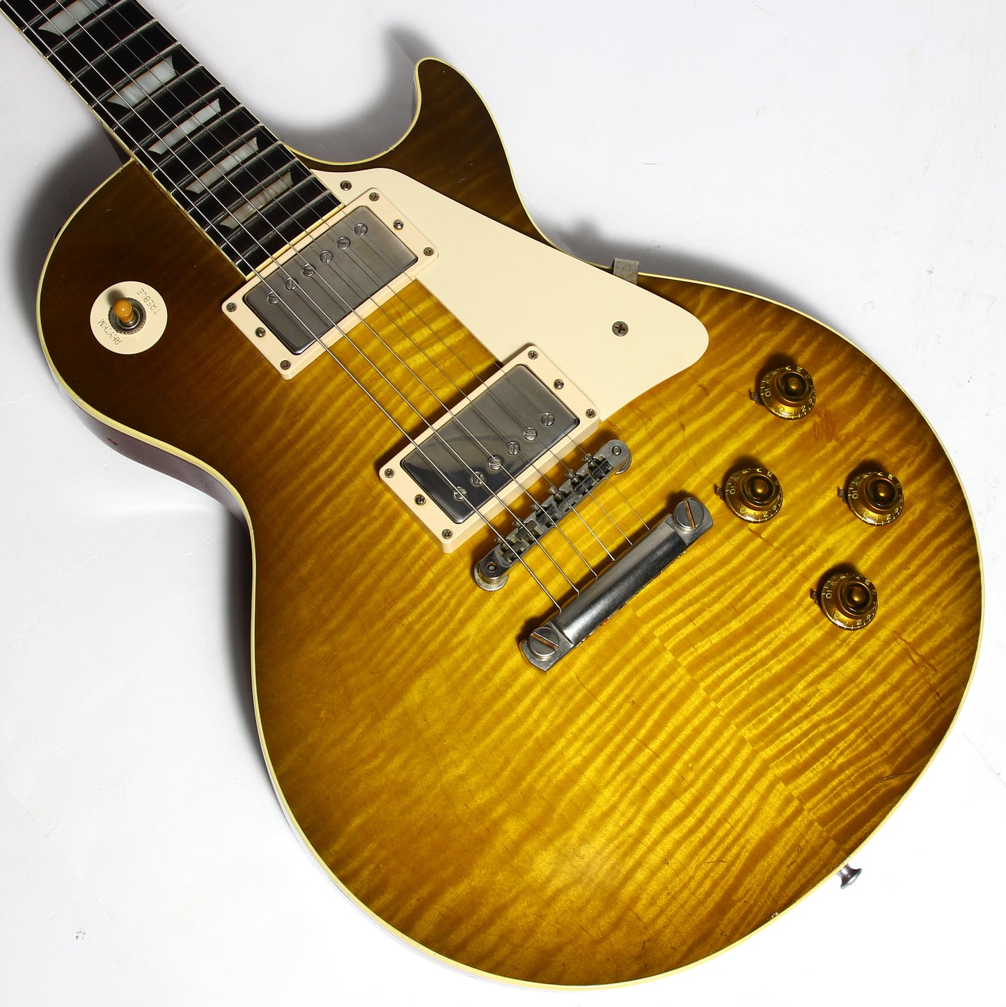 1958 Gibson Les Paul BRAZILIAN ROSEWOOD Reissue HISTORIC MAKEOVERS RDS Aged 1959 HM