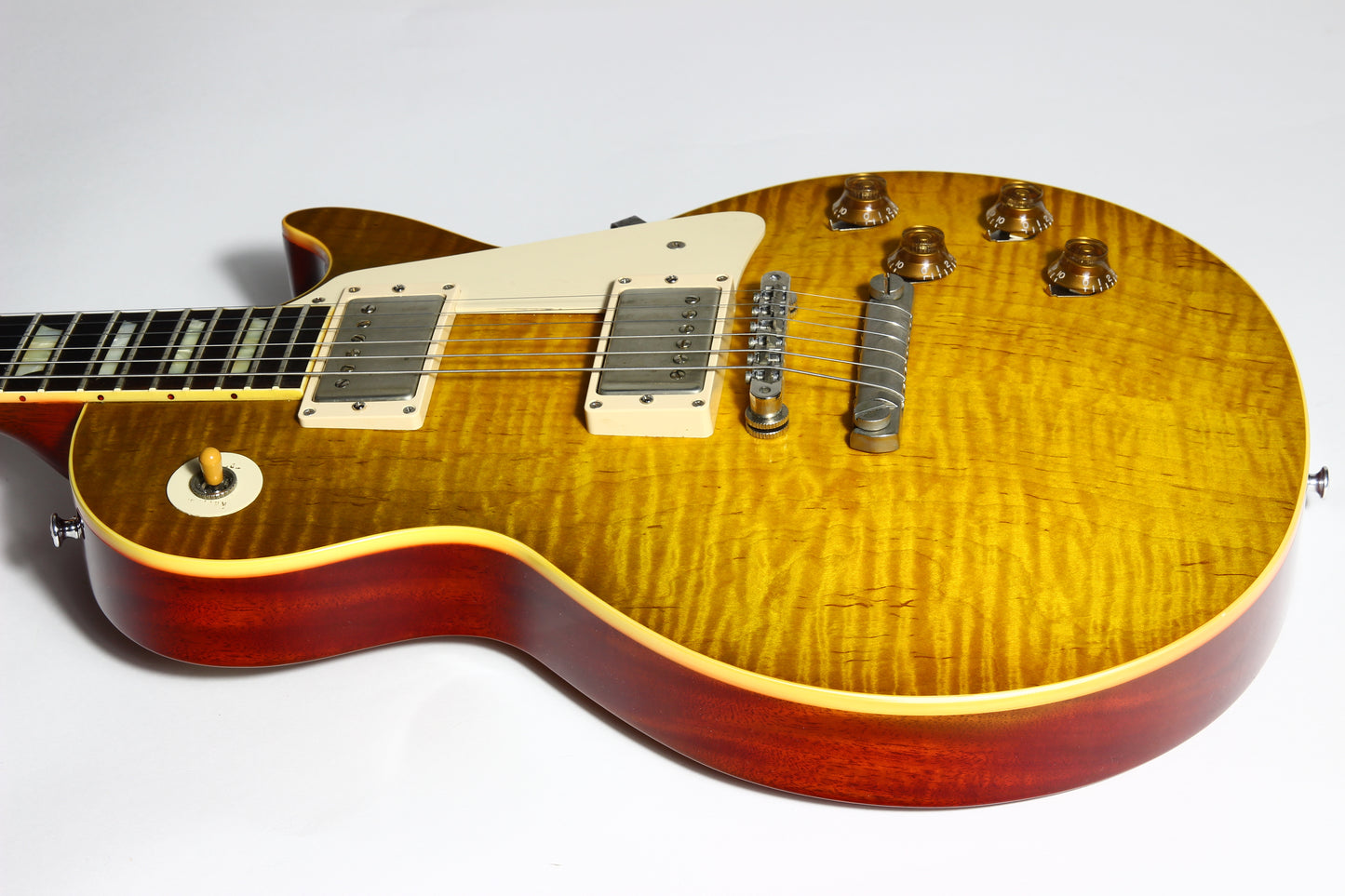 '14 Gibson Joe Bonamassa Skinnerburst LP