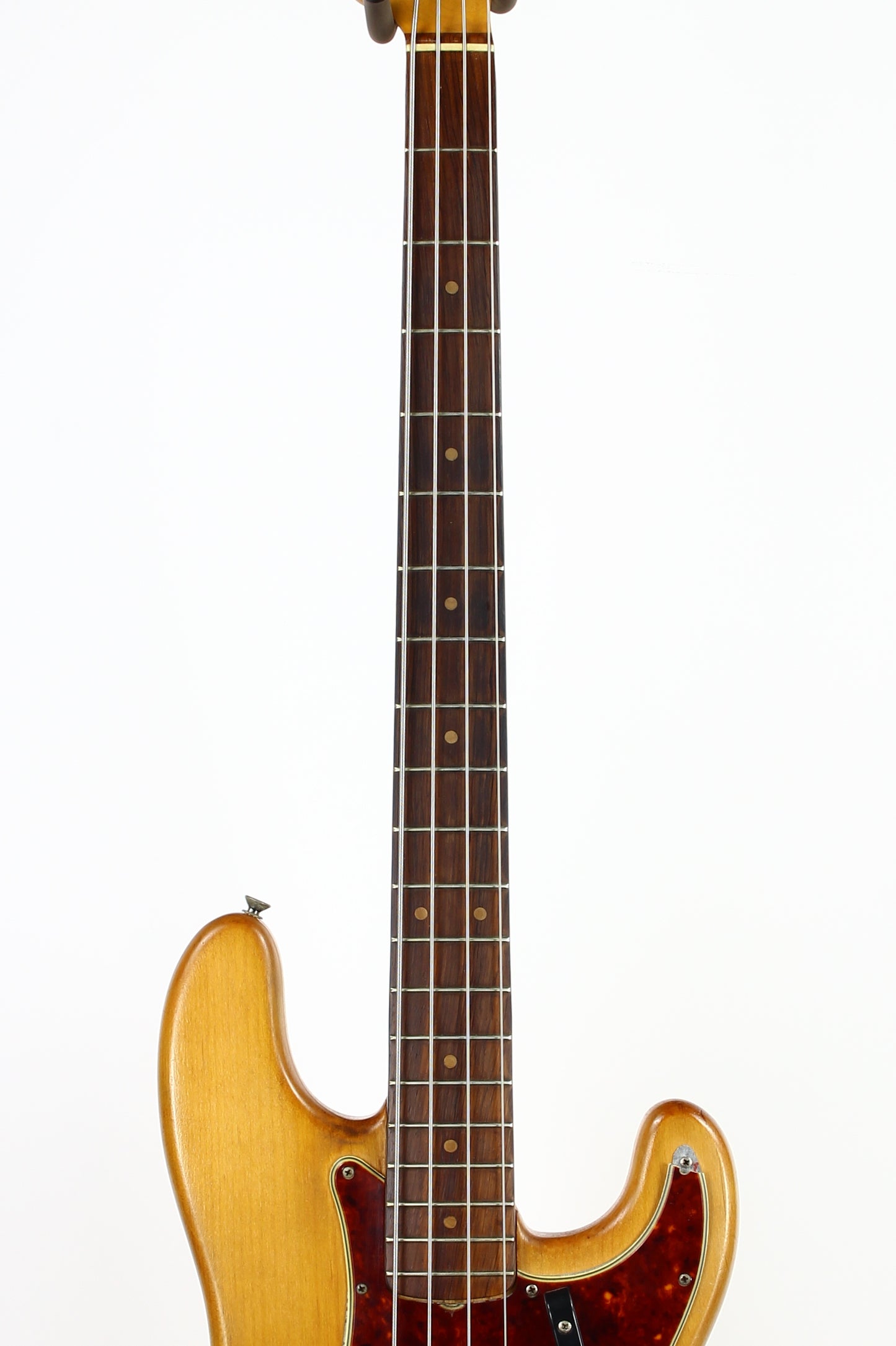 1964 Fender Precision Bass, Vintage '64 Pre-CBS | Spaghetti Logo, Natural Refin w Original Case!