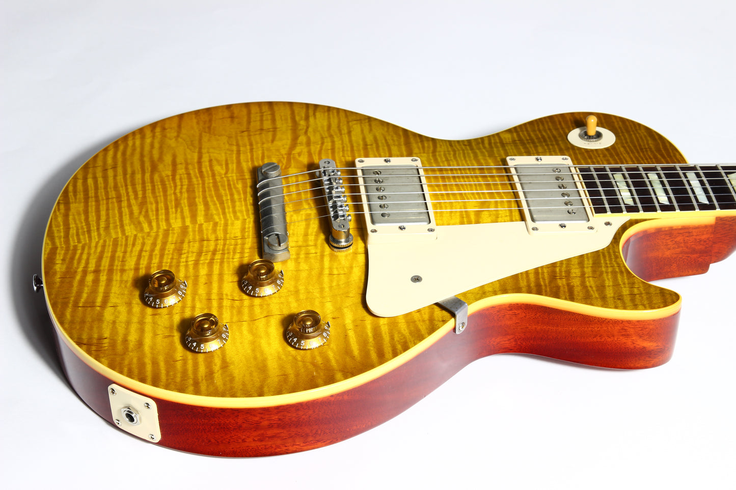 '14 Gibson Joe Bonamassa Skinnerburst LP