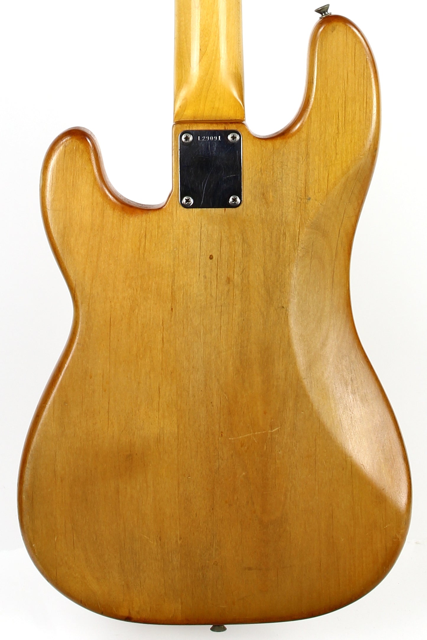 1964 Fender Precision Bass, Vintage '64 Pre-CBS | Spaghetti Logo, Natural Refin w Original Case!