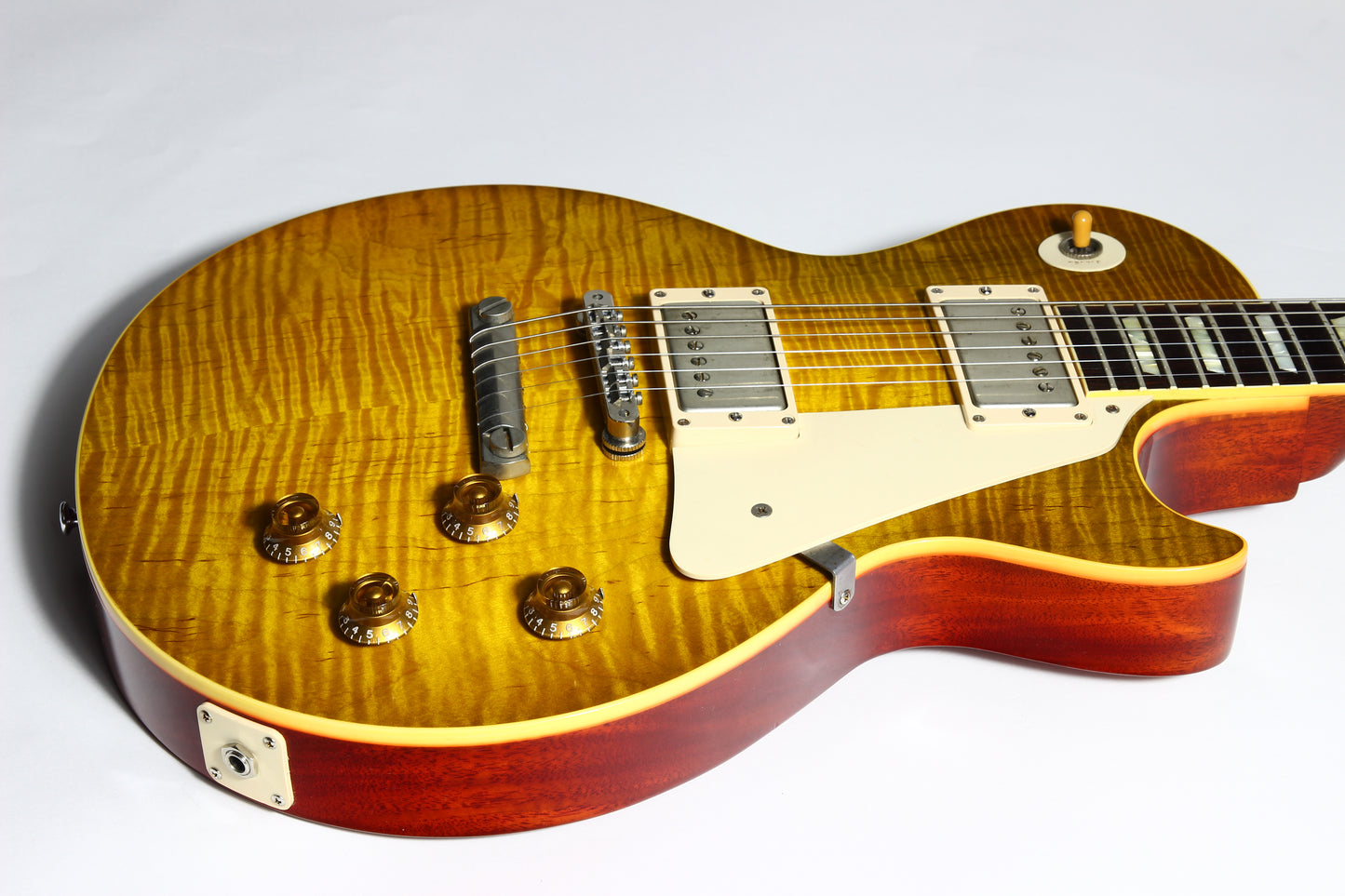 '14 Gibson Joe Bonamassa Skinnerburst LP