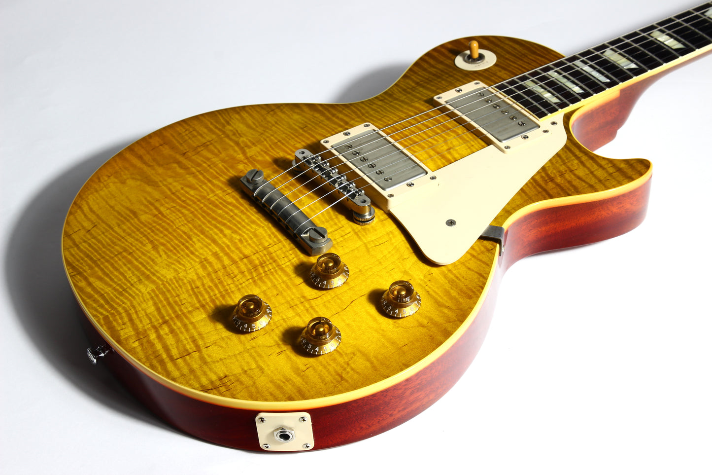 '14 Gibson Joe Bonamassa Skinnerburst LP