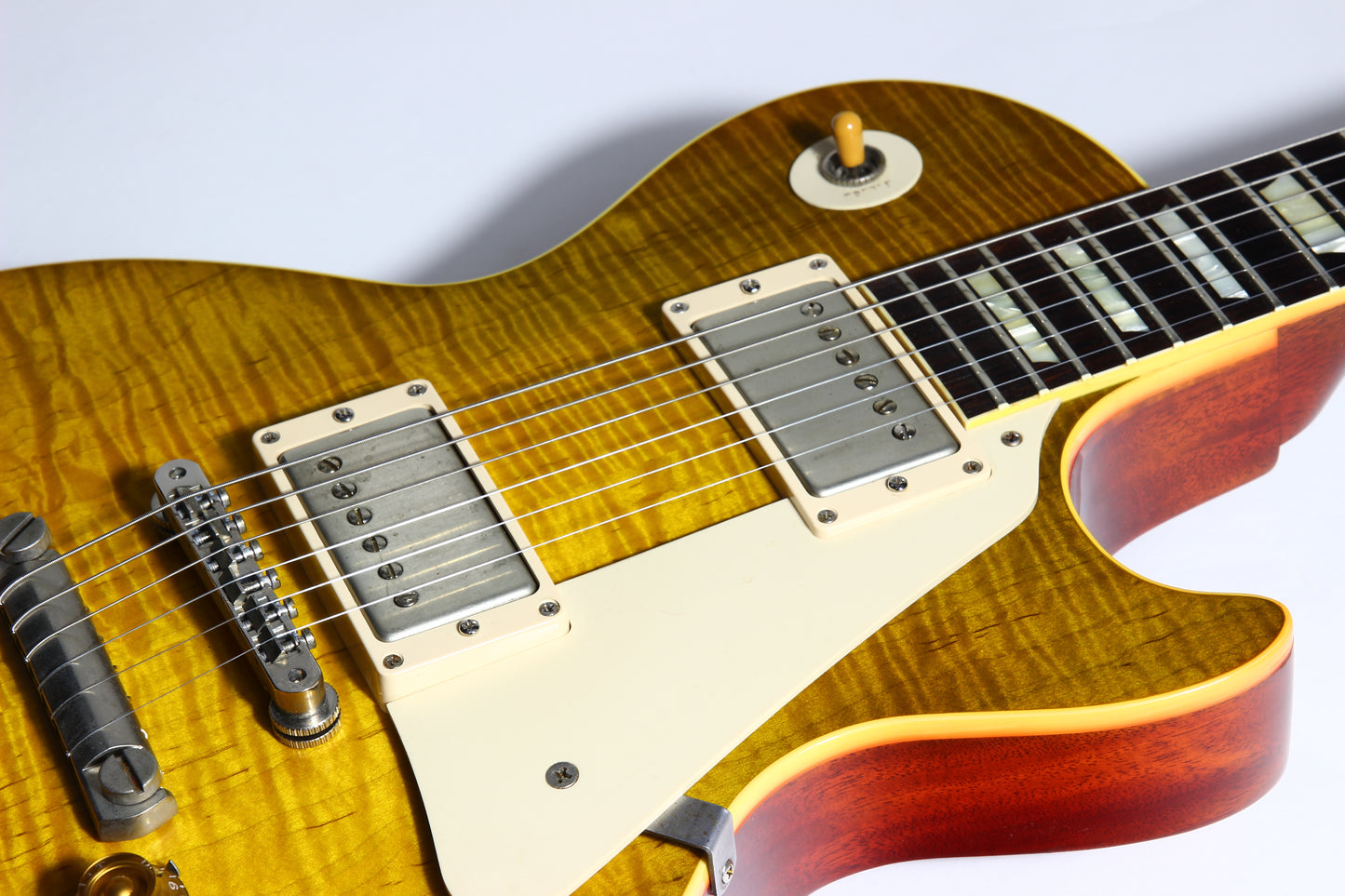 '14 Gibson Joe Bonamassa Skinnerburst LP