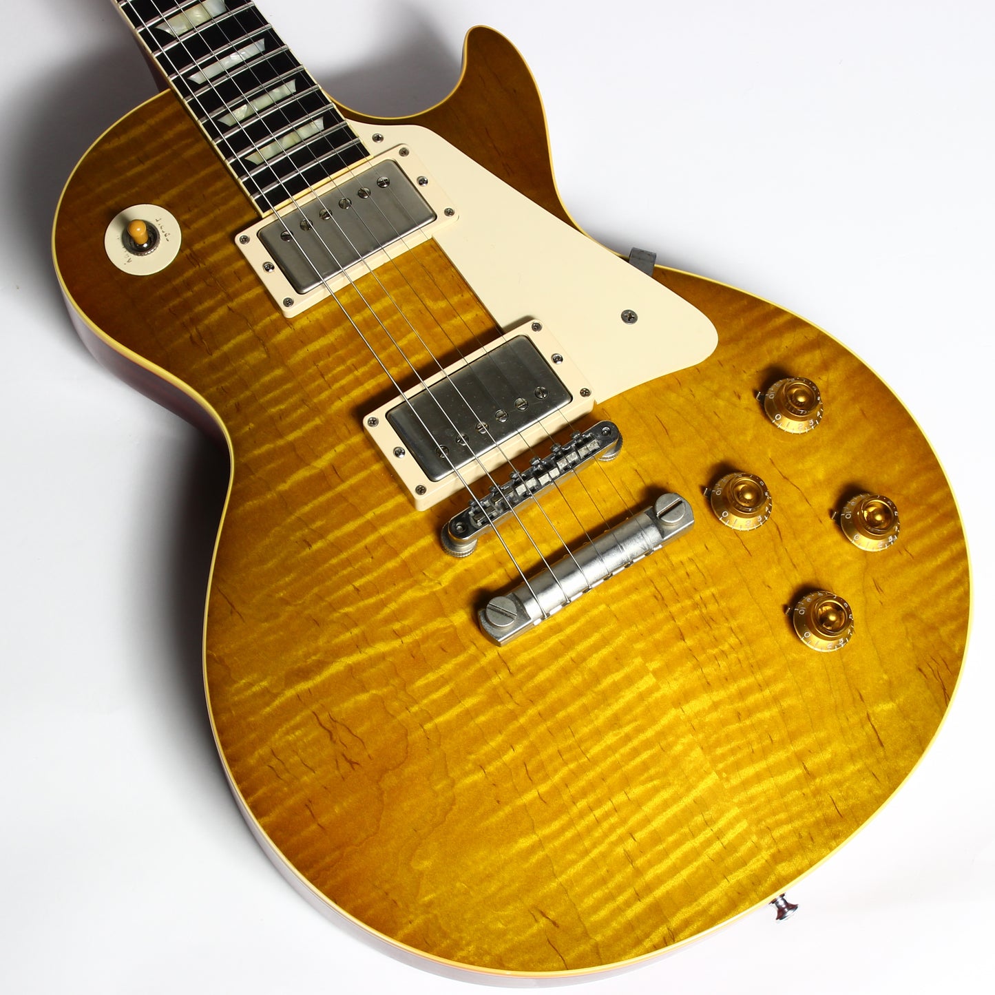 '14 Gibson Joe Bonamassa Skinnerburst LP