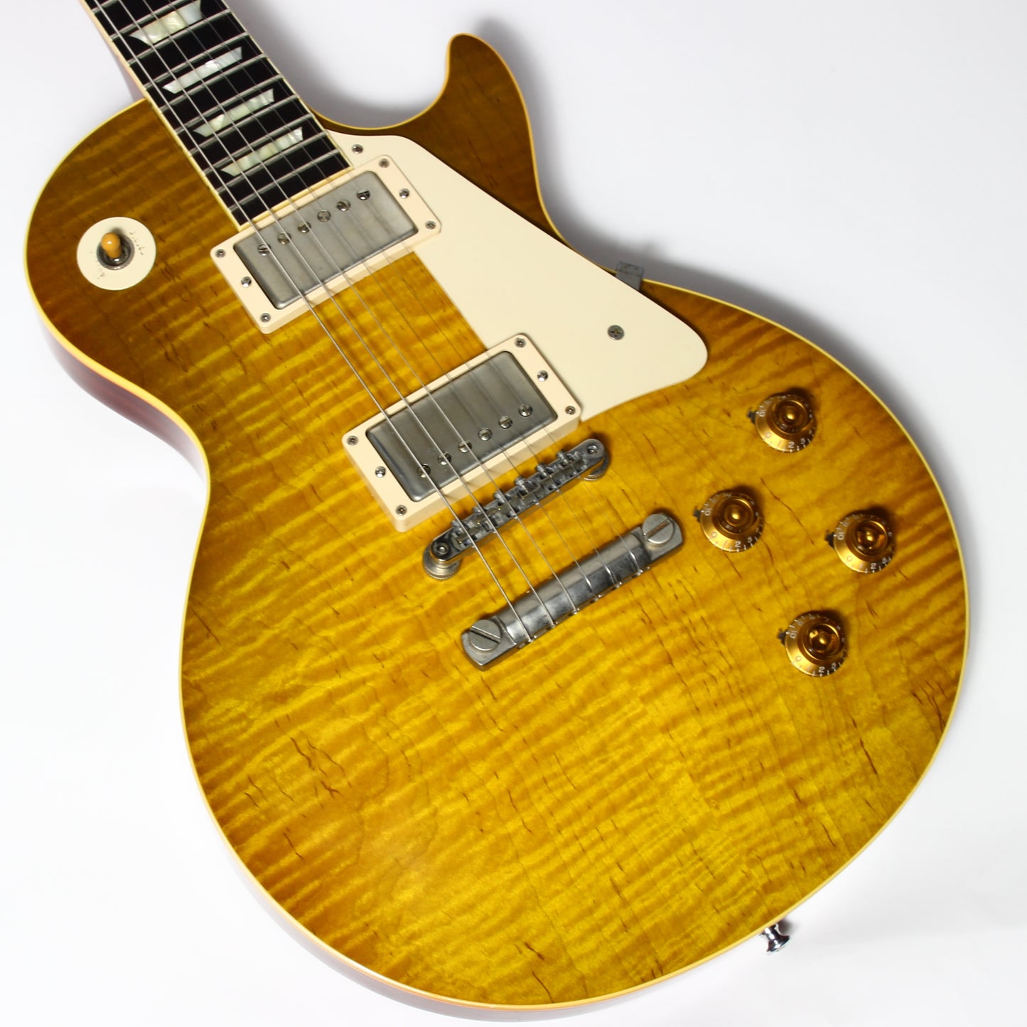 '14 Gibson Joe Bonamassa Skinnerburst LP