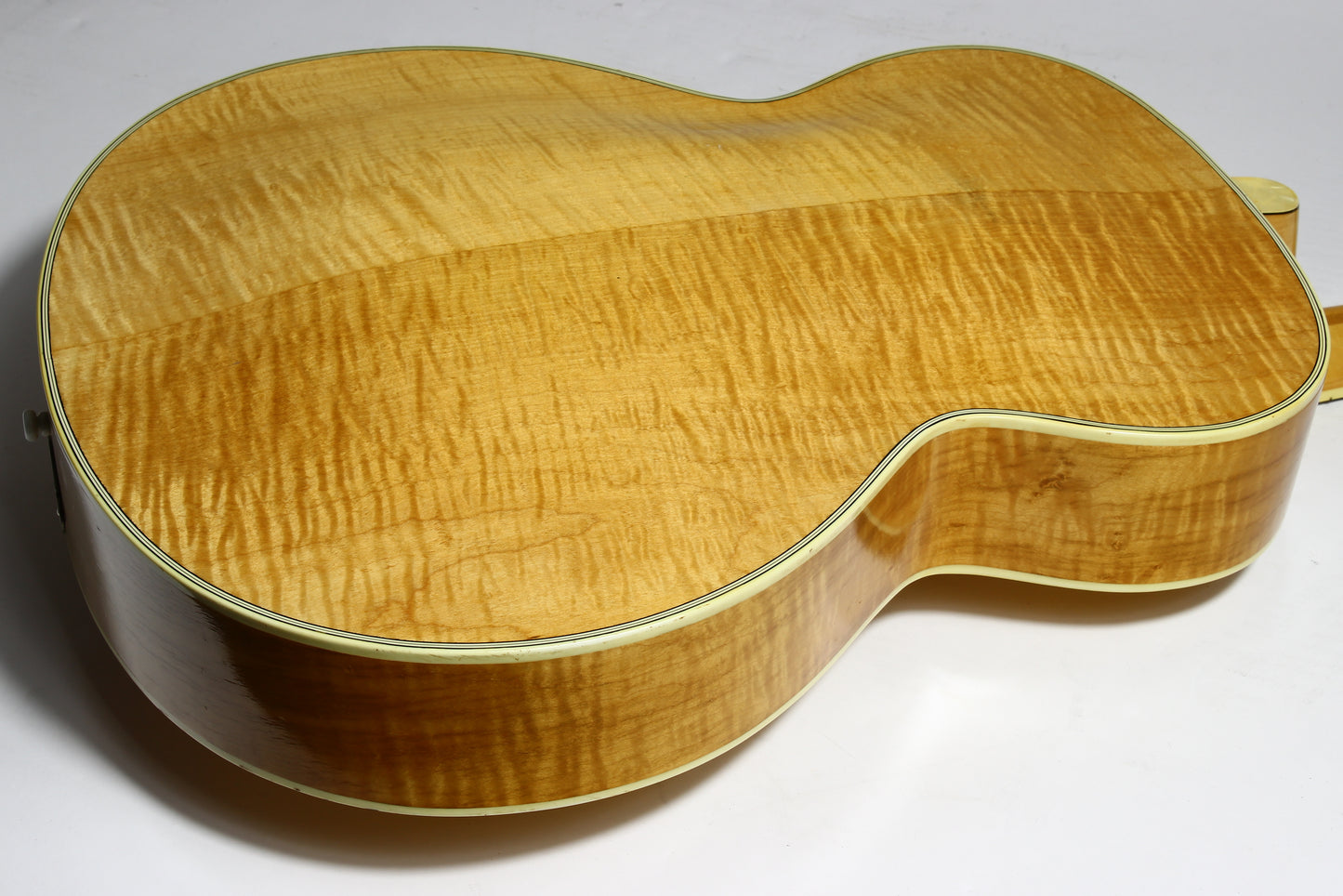 1958 Hofner 456 Archtop Guitar Natural Blonde | Highly Figured Maple