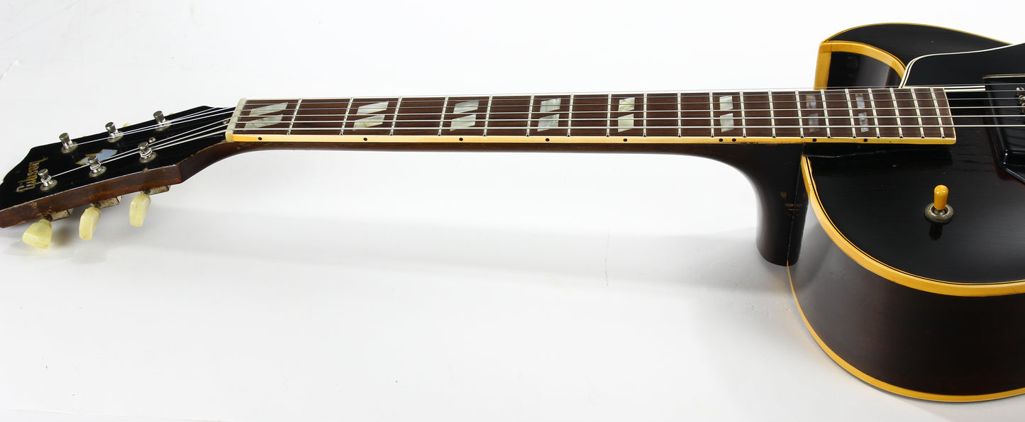 1955 Gibson ES-175D Sunburst Dual P90's - Vintage 1950's ES175, All-Original, No Breaks, Jazz Archtop