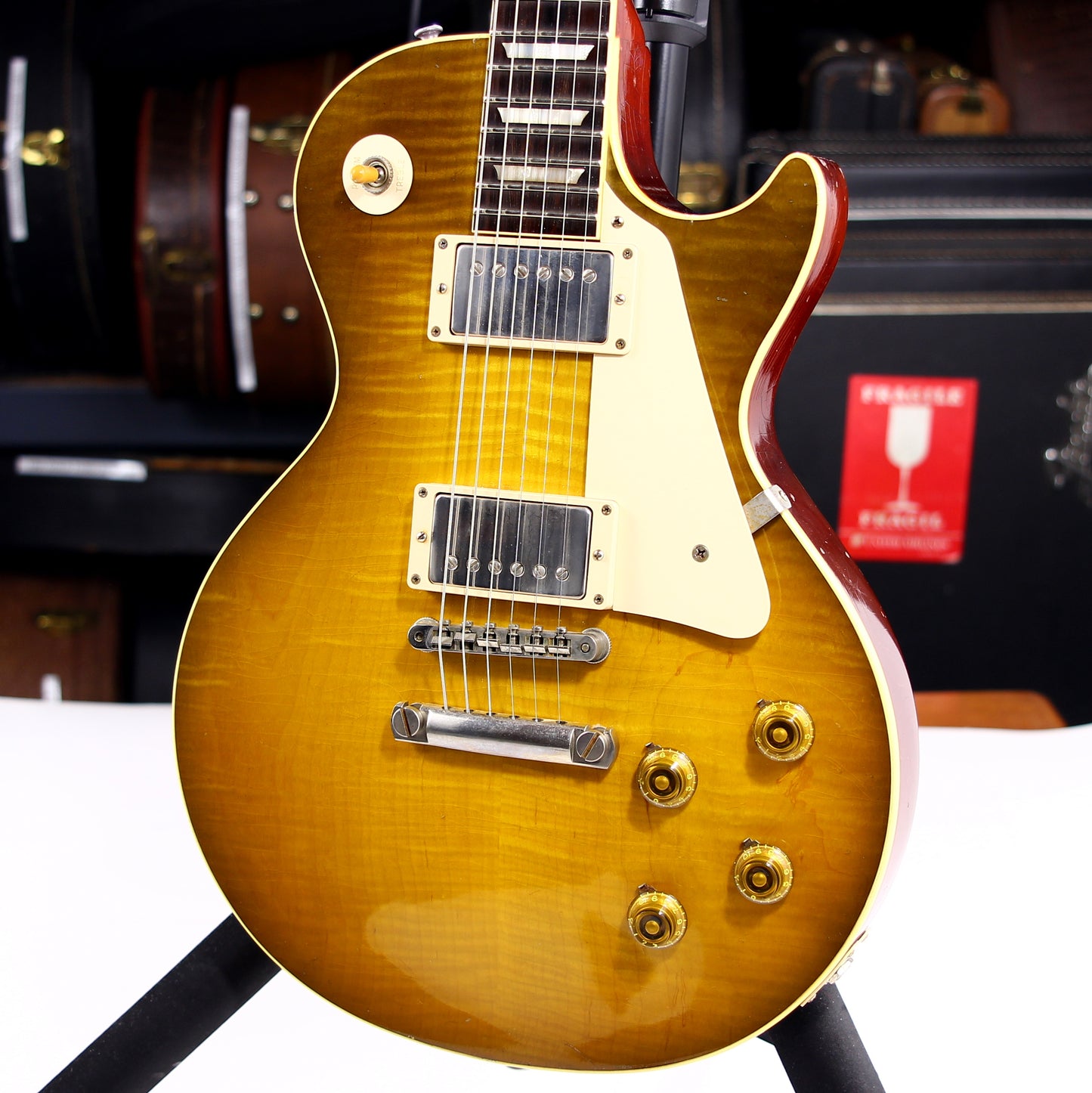 1958 Gibson Les Paul BRAZILIAN ROSEWOOD Reissue HISTORIC MAKEOVERS RDS Aged 1959 HM
