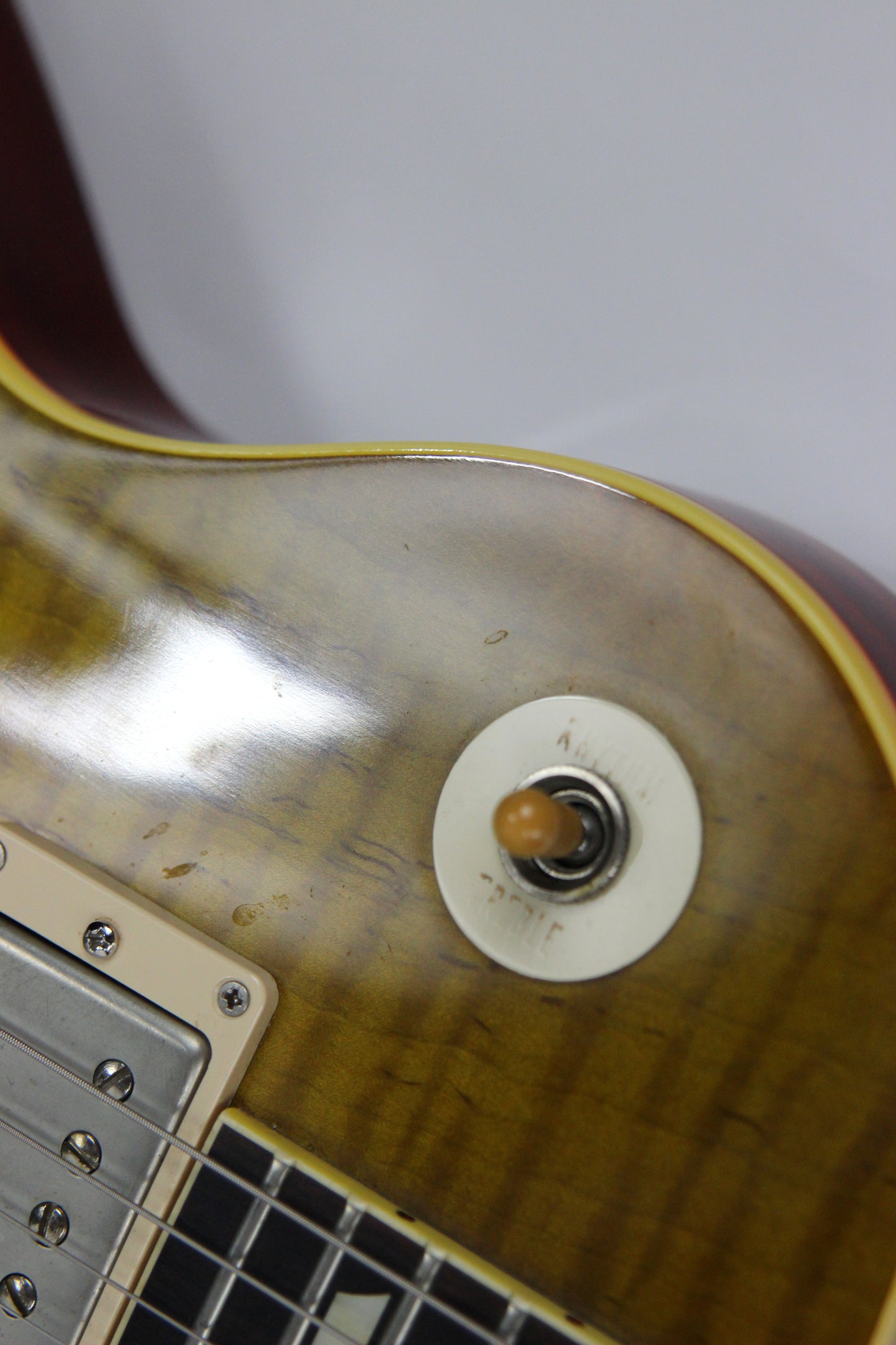 '14 Gibson Joe Bonamassa Skinnerburst LP