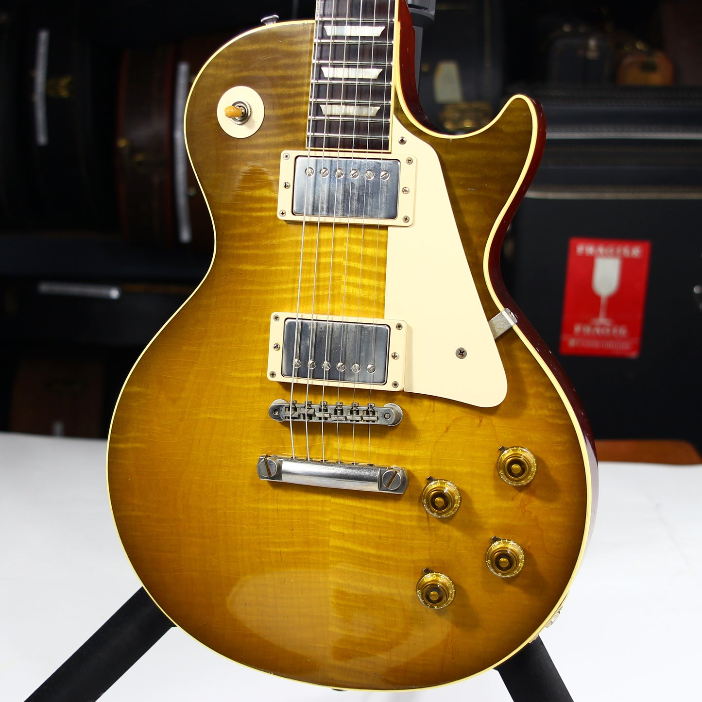 1958 Gibson Les Paul BRAZILIAN ROSEWOOD Reissue HISTORIC MAKEOVERS RDS Aged 1959 HM