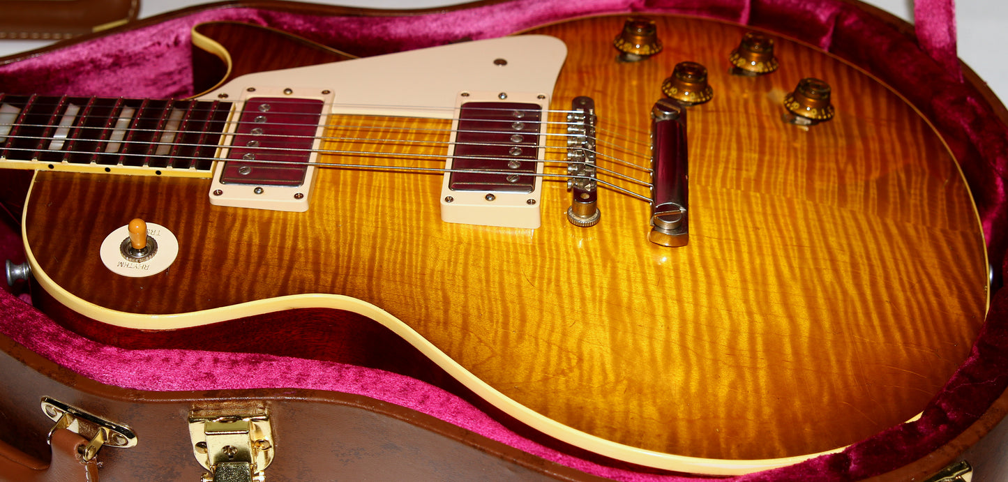 1958 Gibson Les Paul BRAZILIAN ROSEWOOD Reissue HISTORIC MAKEOVERS RDS Aged 1959 HM