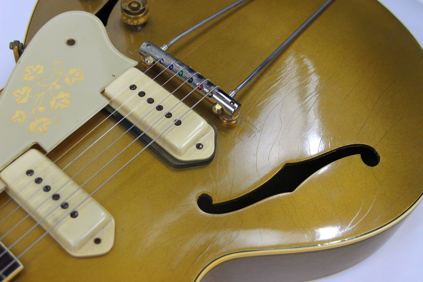 1952 Gibson ES-295 All Gold | First Year, Vintage Guitar, Scotty Moore Early Elvis