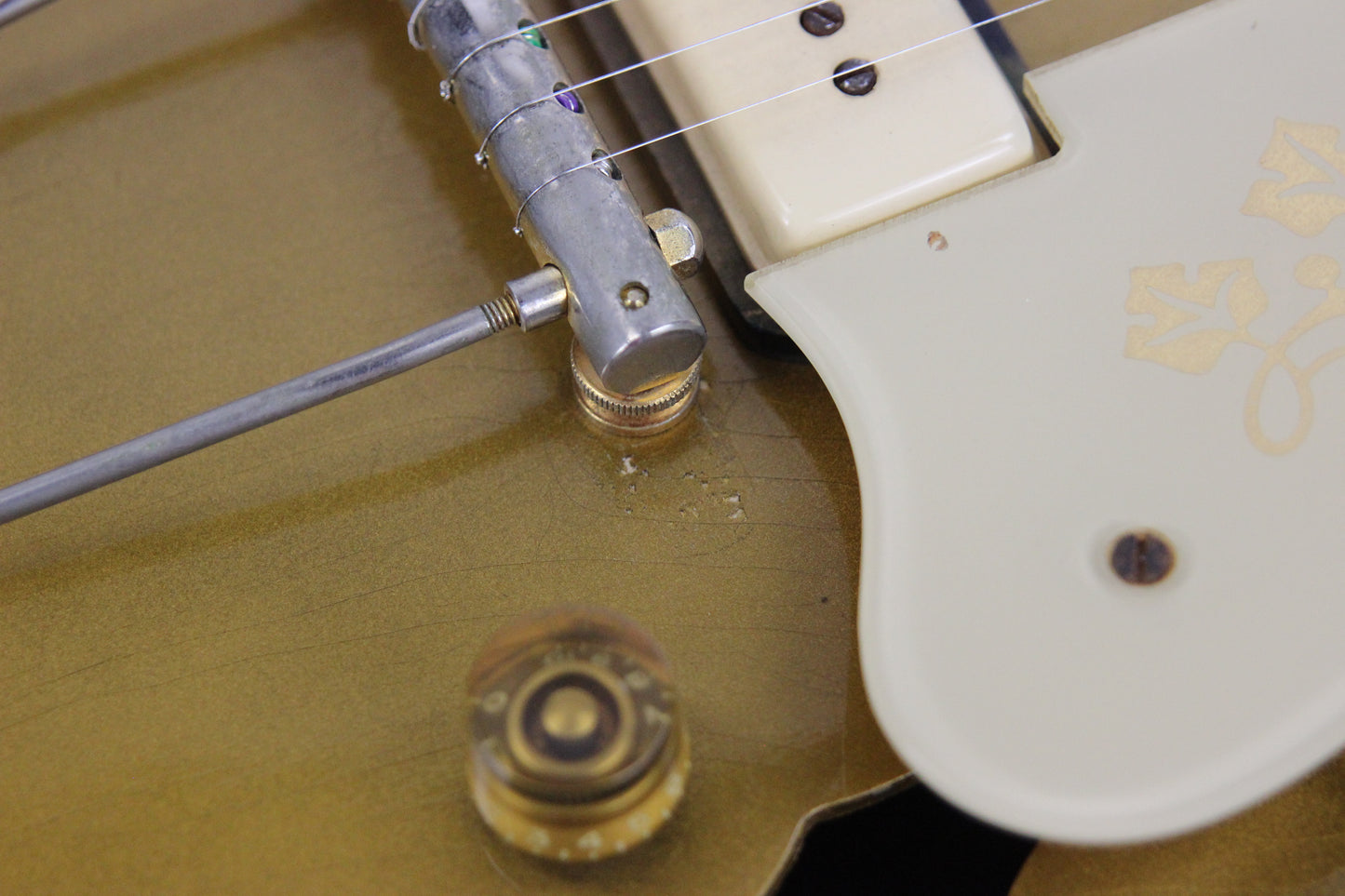 1952 Gibson ES-295 All Gold | First Year, Vintage Guitar, Scotty Moore Early Elvis