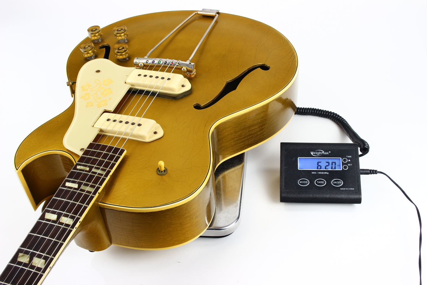 1952 Gibson ES-295 All Gold | First Year, Vintage Guitar, Scotty Moore Early Elvis