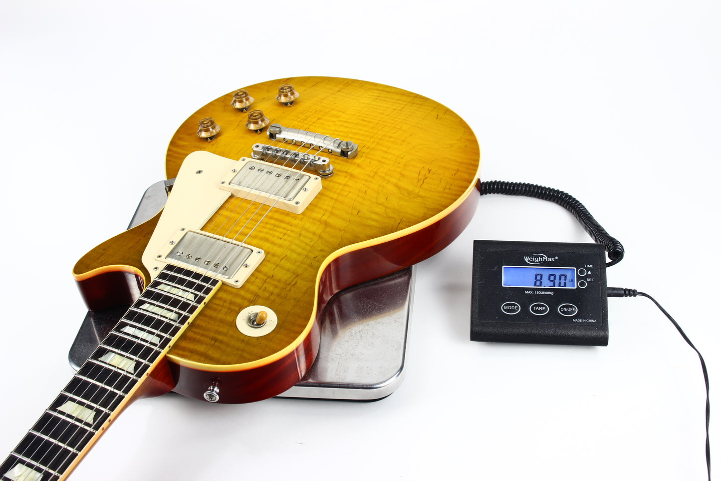 '14 Gibson Joe Bonamassa Skinnerburst LP