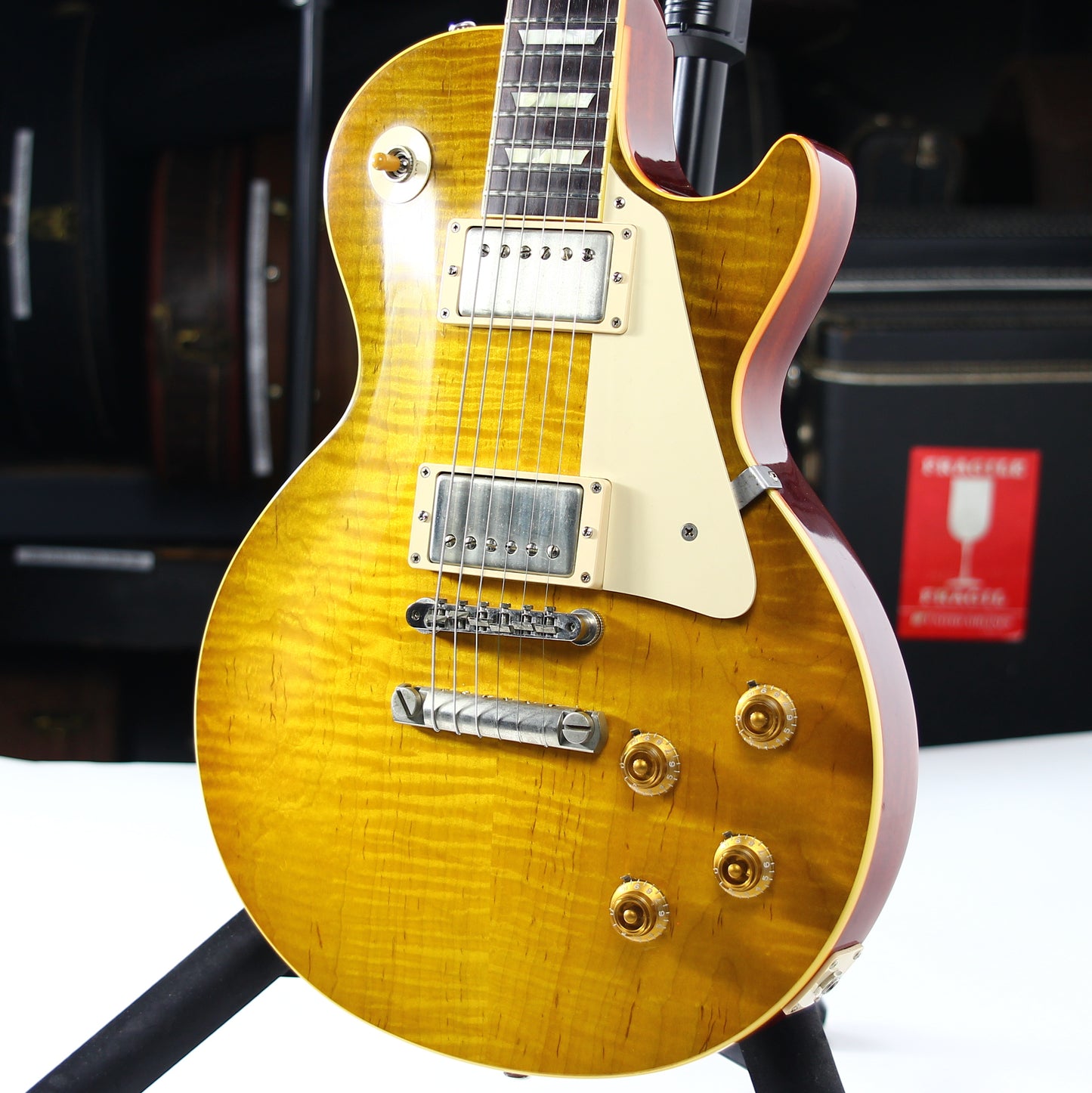 '14 Gibson Joe Bonamassa Skinnerburst LP