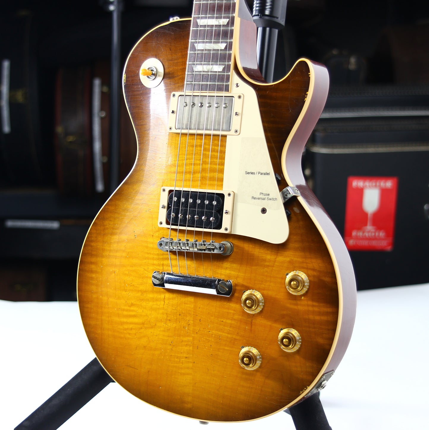 2009 Gibson Custom Shop Jimmy Page "Number Two" 1959 Les Paul (Signed, Murphy Aged) | '59 R9