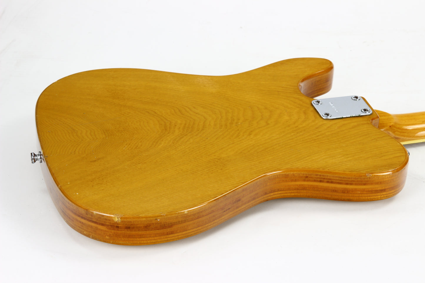 1970s Ampeg Heavy Stud GEH-150 Natural | Electric Guitar w/ Original Case