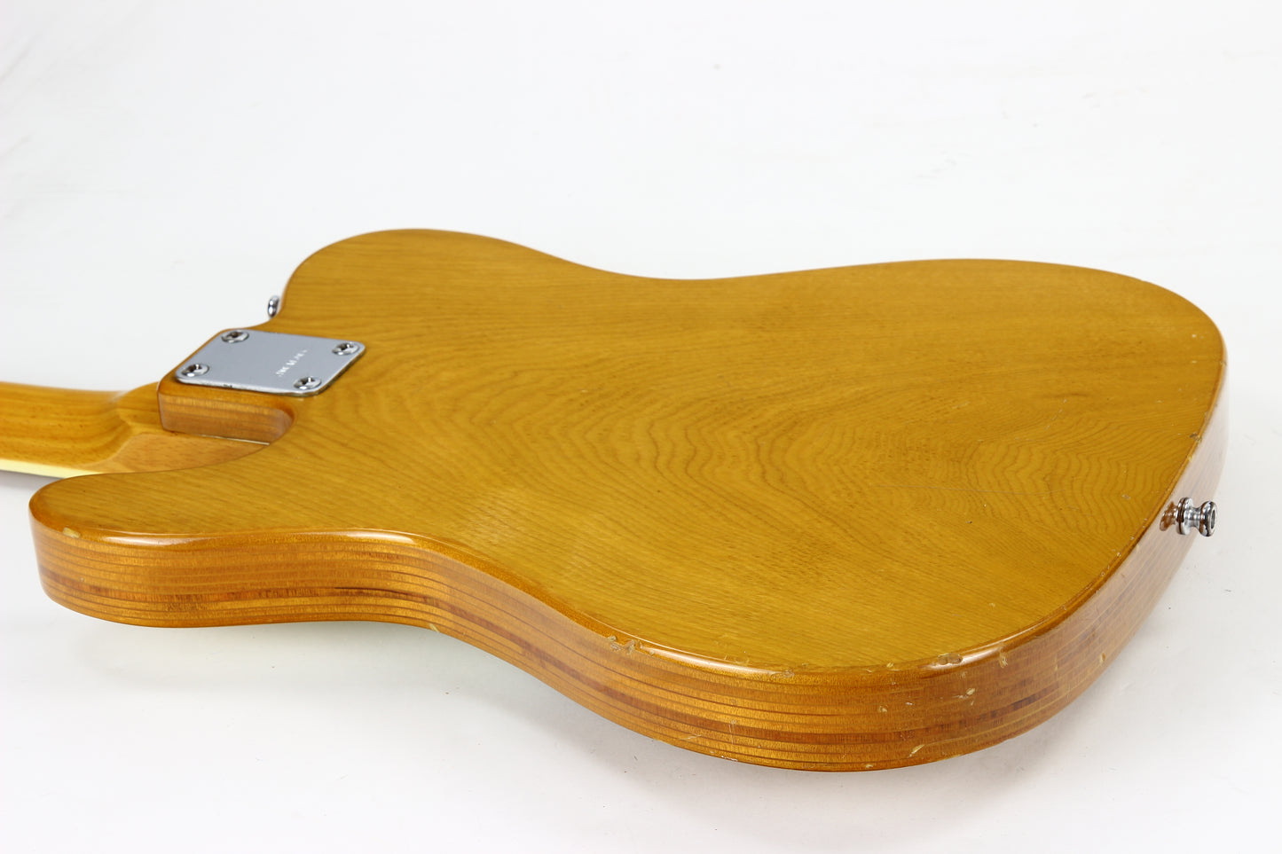 1970s Ampeg Heavy Stud GEH-150 Natural | Electric Guitar w/ Original Case