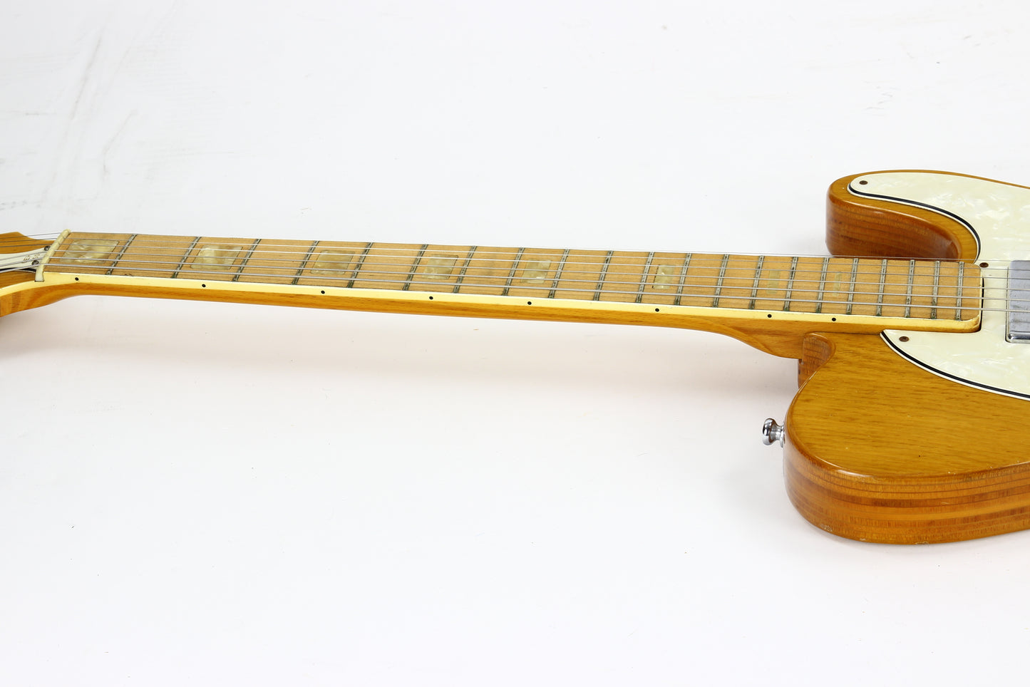 1970s Ampeg Heavy Stud GEH-150 Natural | Electric Guitar w/ Original Case