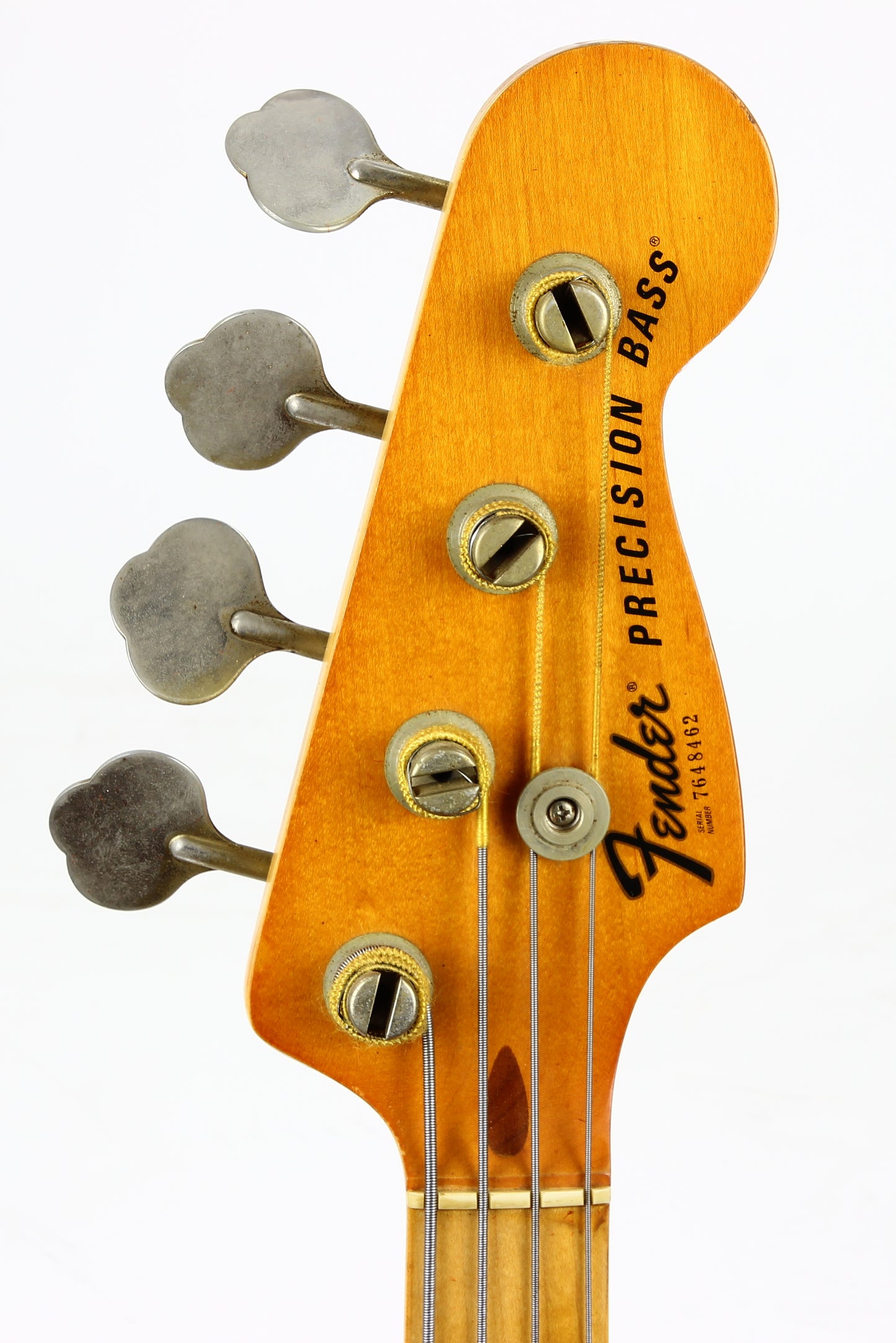 1976 Fender Precision Bass Fretless Maple Neck | Black Finish, Original Case