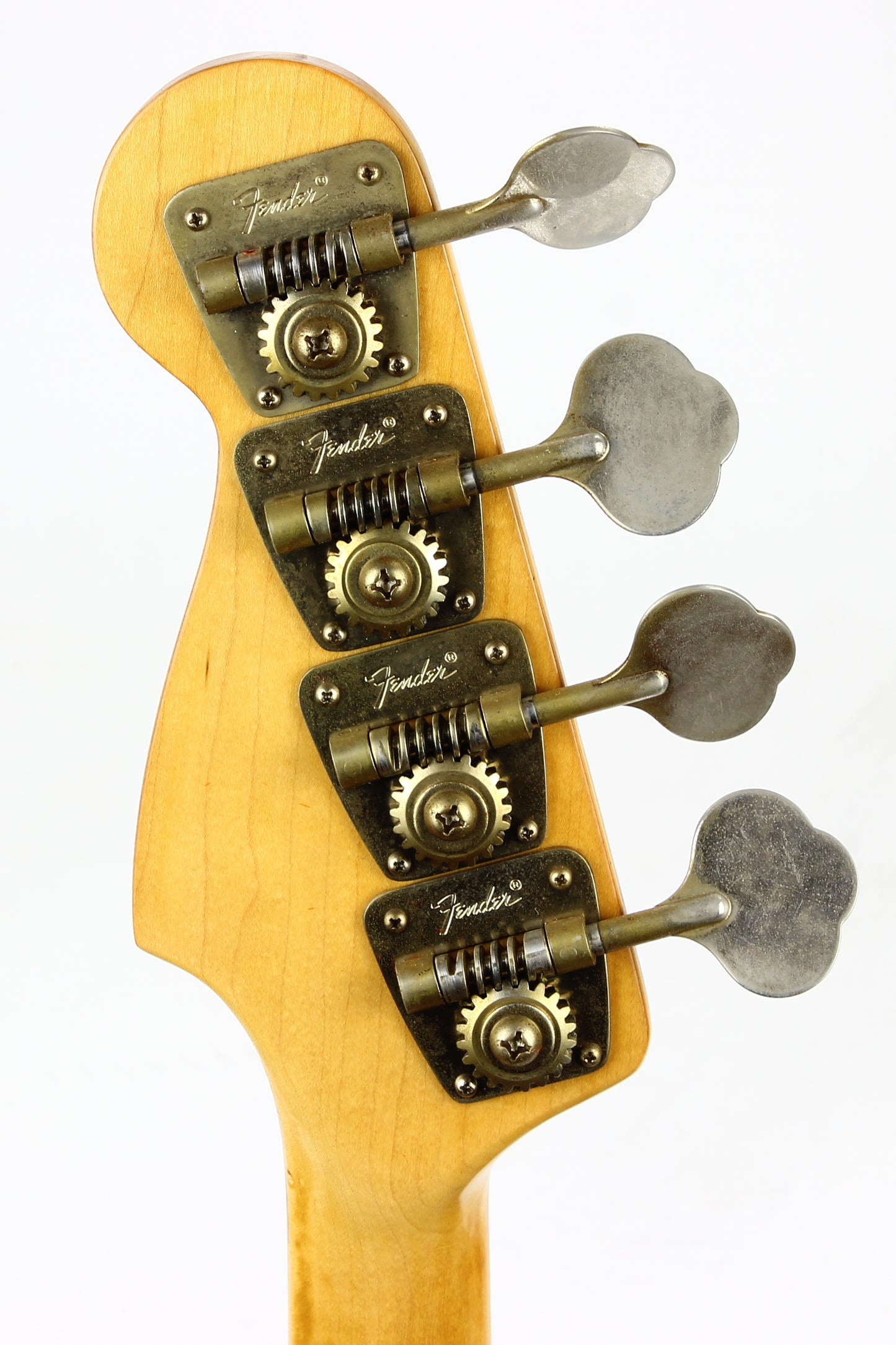 1976 Fender Precision Bass Fretless Maple Neck | Black Finish, Original Case