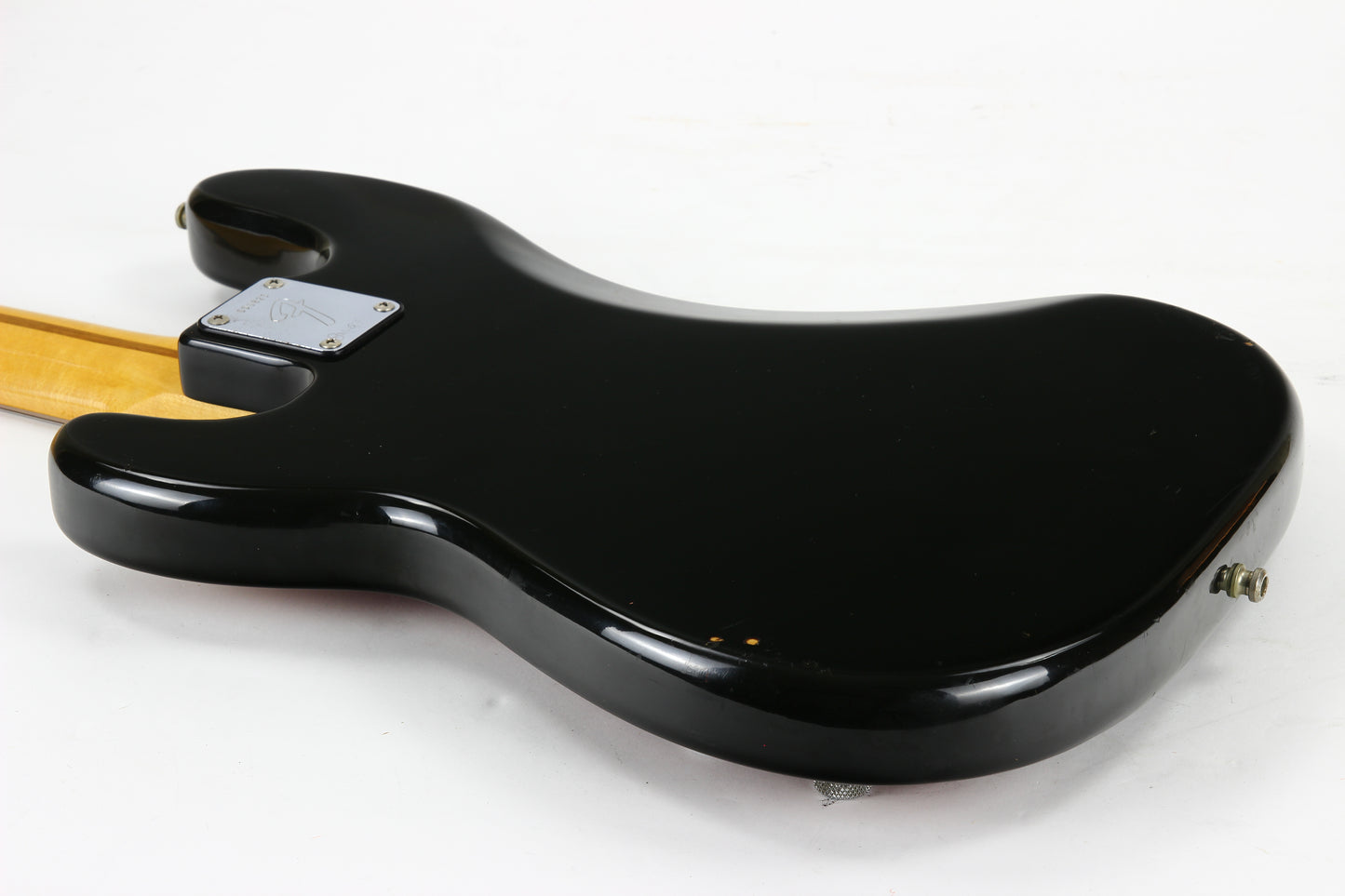 1976 Fender Precision Bass Fretless Maple Neck | Black Finish, Original Case