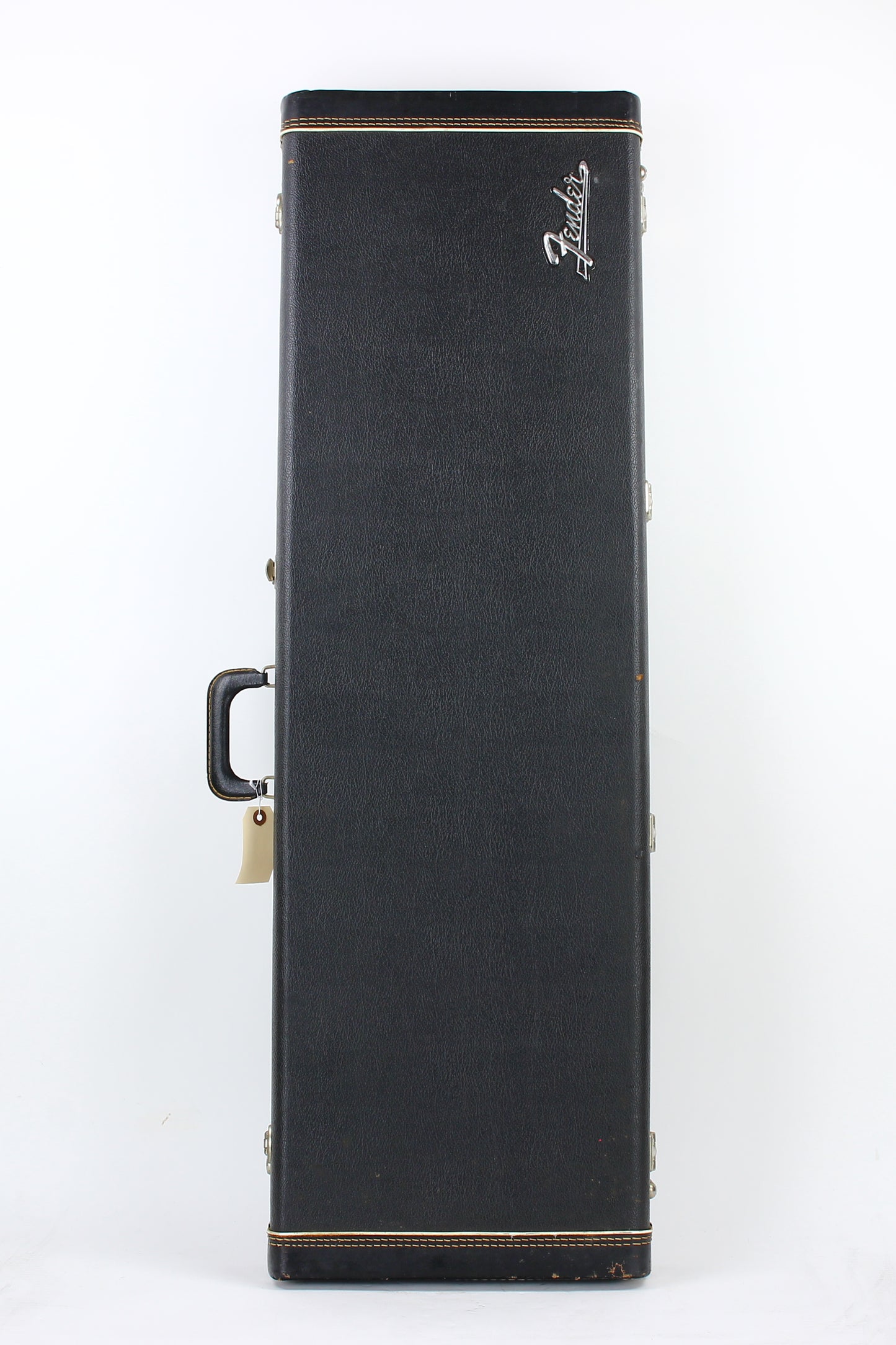 1976 Fender Precision Bass Fretless Maple Neck | Black Finish, Original Case