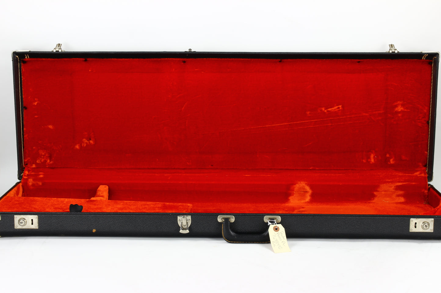 1976 Fender Precision Bass Fretless Maple Neck | Black Finish, Original Case