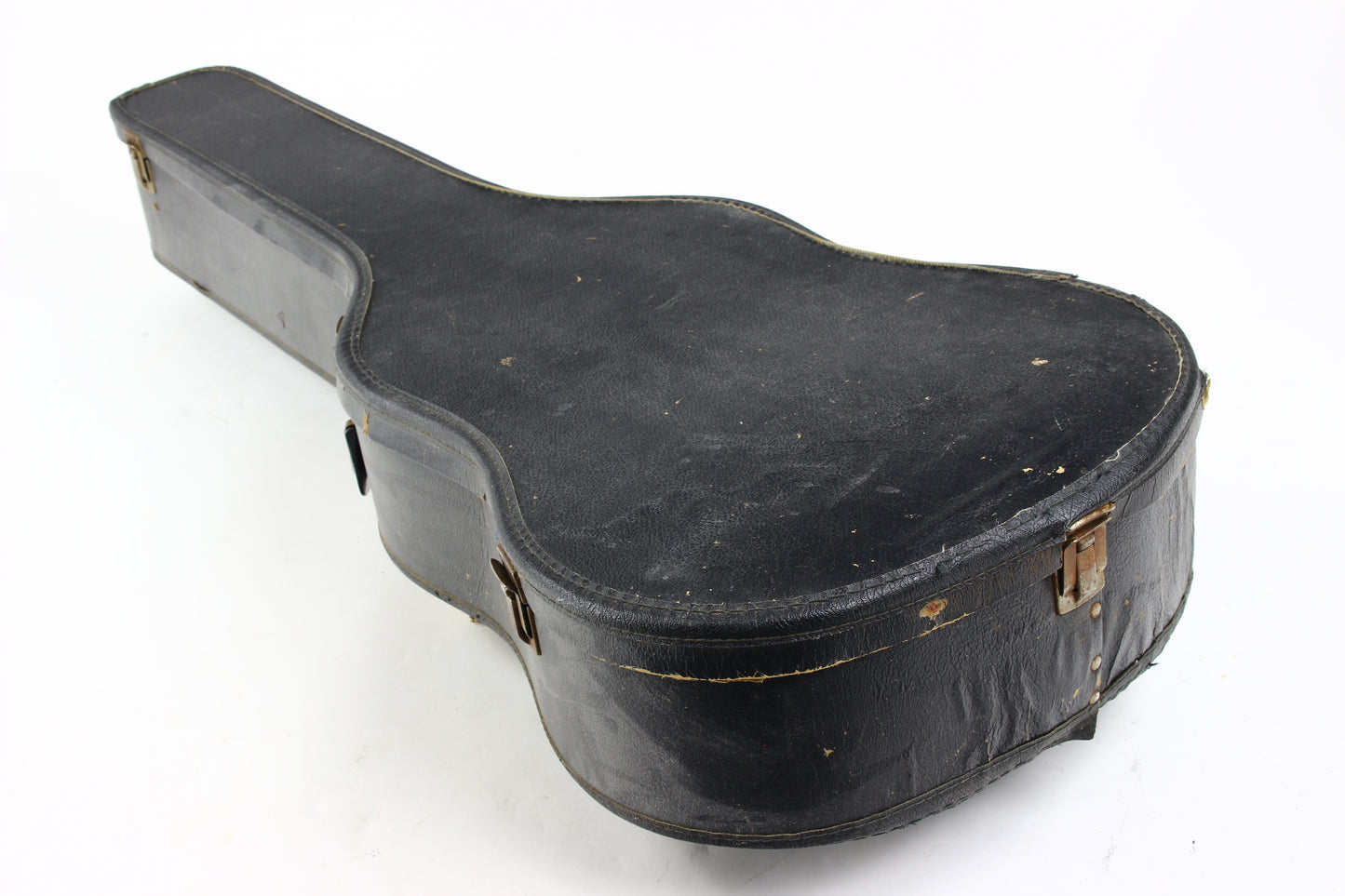 1966 Gibson B-25 N Natural Small Body Acoustic Guitar PROJECT w Original Chipboard Case
