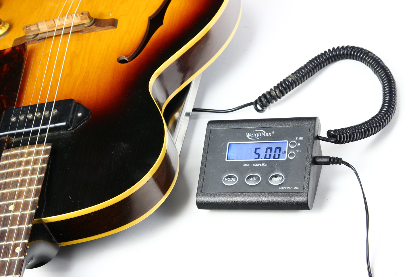 1960 Gibson ES-125T in Sunburst Vintage Thinline Electric Guitar