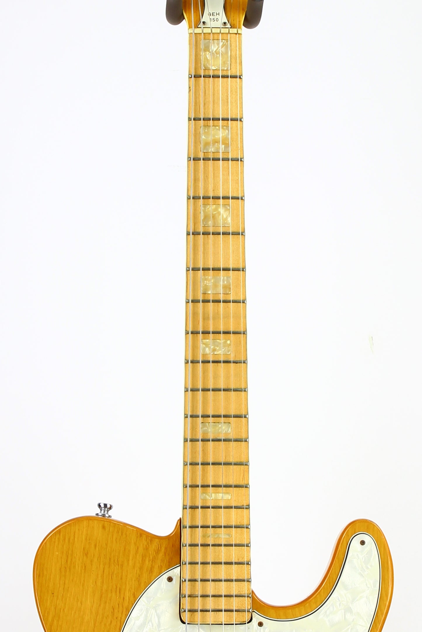 1970s Ampeg Heavy Stud GEH-150 Natural | Electric Guitar w/ Original Case