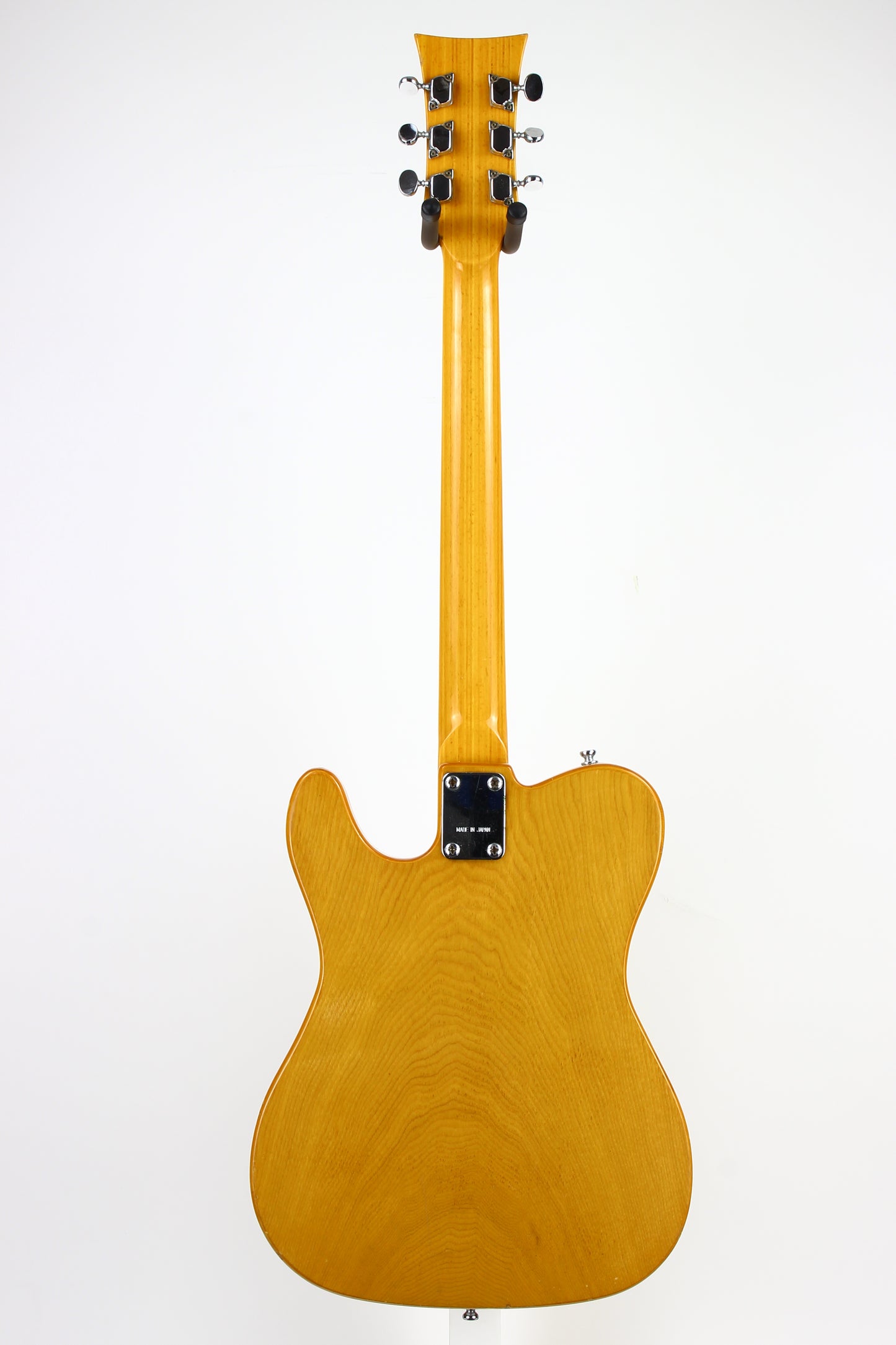 1970s Ampeg Heavy Stud GEH-150 Natural | Electric Guitar w/ Original Case