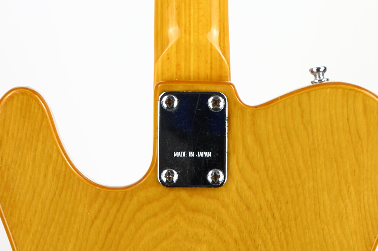 1970s Ampeg Heavy Stud GEH-150 Natural | Electric Guitar w/ Original Case