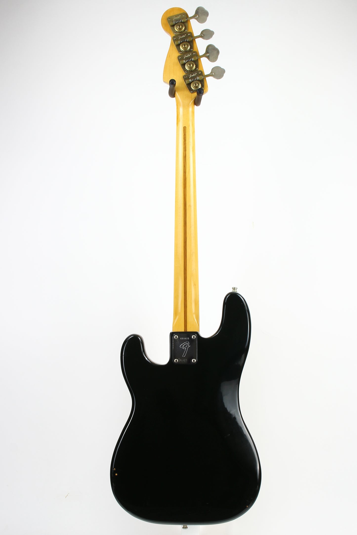 1976 Fender Precision Bass Fretless Maple Neck | Black Finish, Original Case