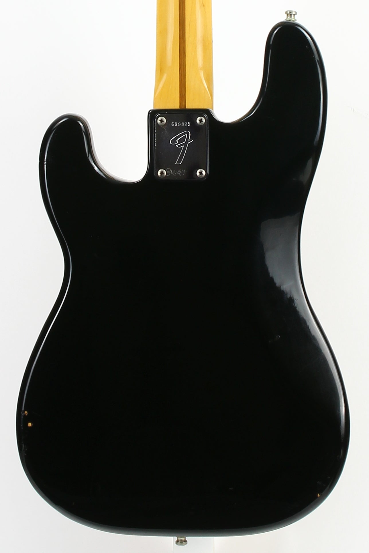 1976 Fender Precision Bass Fretless Maple Neck | Black Finish, Original Case