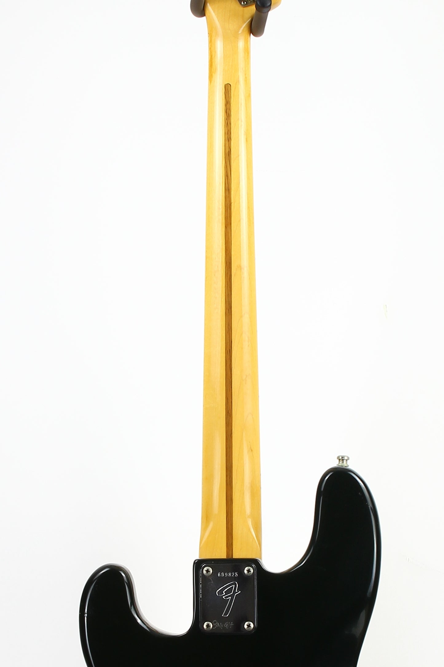 1976 Fender Precision Bass Fretless Maple Neck | Black Finish, Original Case