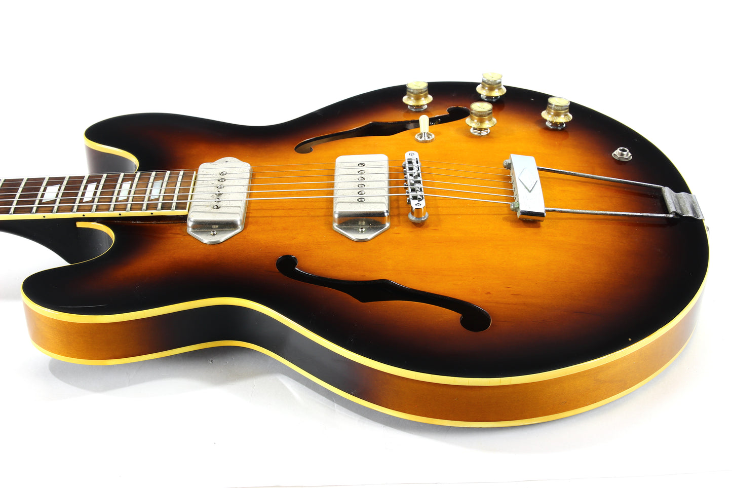 1982 Epiphone Japan Casino Vintage Reissue Sunburst - MIJ Matsumoku Pre-Elitist 1980's, Early Model!